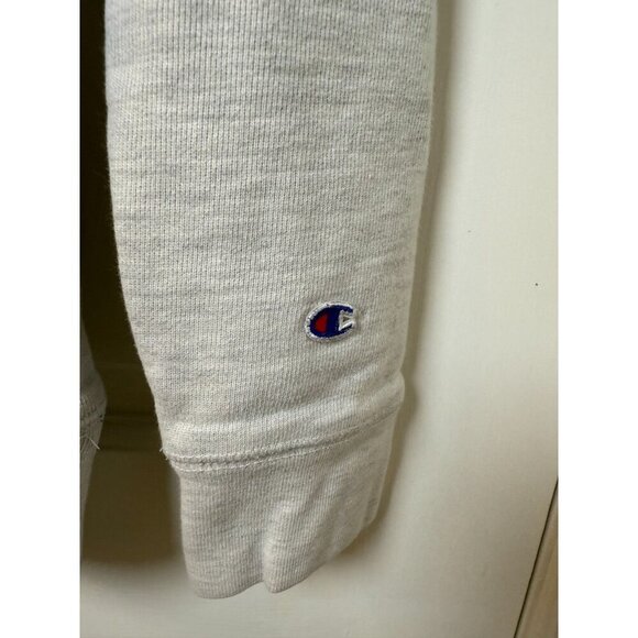 Champion Reverse Weave Villanova University Wildcats Gray Womens Pullover XS - Picture 4 of 10